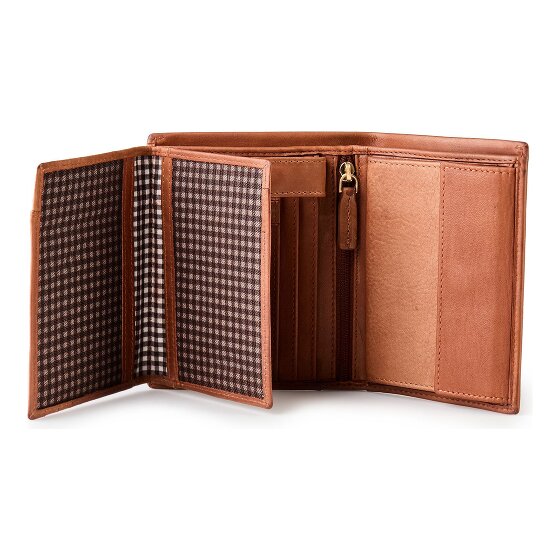 Esquire Chicago Portfel Skórzany 13 cm