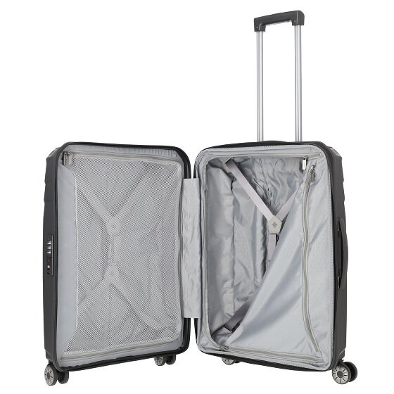 Travelite Elvaa 4 Roll Suitcase Set 3szt.