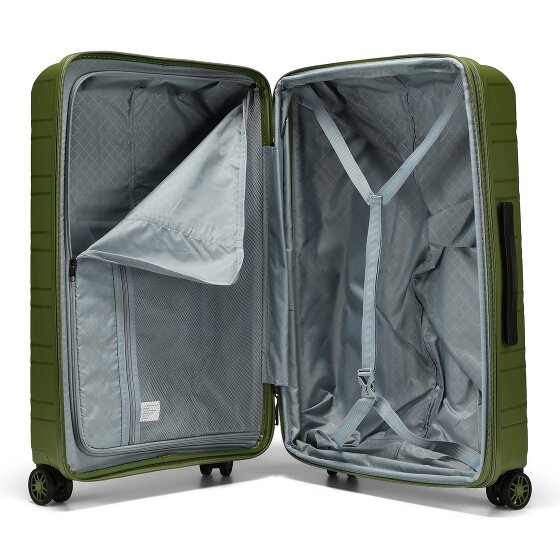 d&n Travel Line 4700 4 kółka Walizka 68 cm z plisą rozprężną