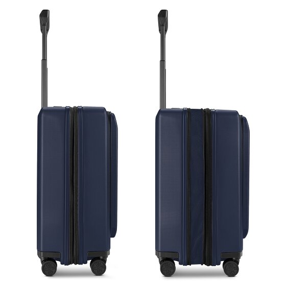 Porsche Design Voyager 3.0 4 kółka Walizka kabinowy S 55 cm Komora na laptopa z plisą rozprężną