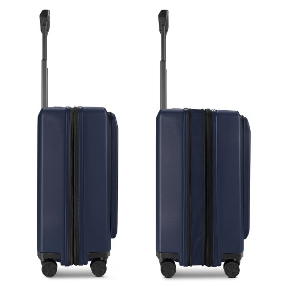 Porsche Design Voyager 3.0 4 kółka Walizka kabinowy S 55 cm Komora na laptopa z plisą rozprężną