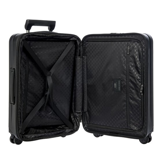 Porsche Design Roadster 4 kółka Walizka kabinowy S 55 cm Komora na laptopa z plisą rozprężną