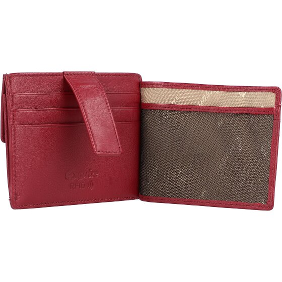 Esquire Skórzane etui na karty kredytowe Oslo RFID 9,5 cm