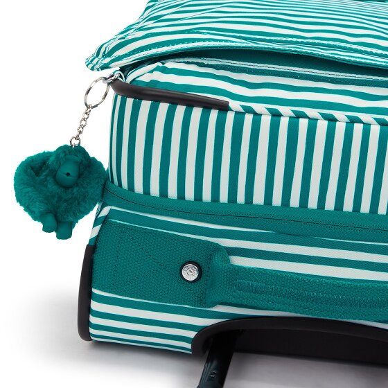 Kipling Basic Prt Spontaneous 4 kółka Walizka kabinowy S 53 cm