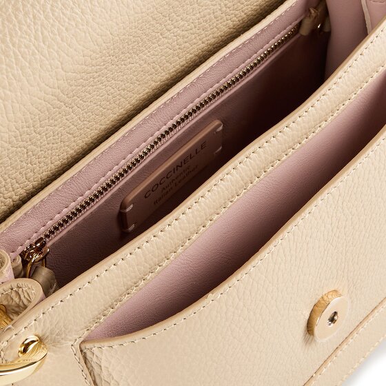 Coccinelle C-Me Torba na ramię Skórzany 23.5 cm