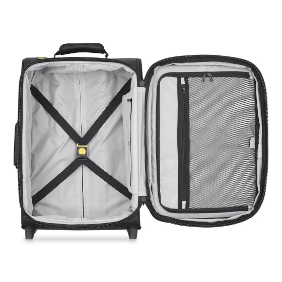 Delsey Paris Maubert 2.0 2 kółka Walizka kabinowy 55 cm z plisą rozprężną