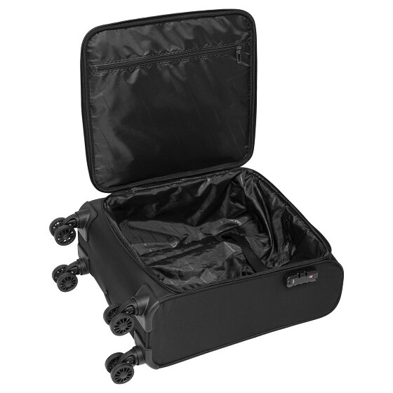 Epic Jupiter 4X 4 kółka Walizka kabinowy 55 cm