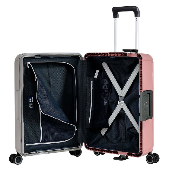 Eminent Vertica SE 4 kółka Walizka kabinowy S 55 cm