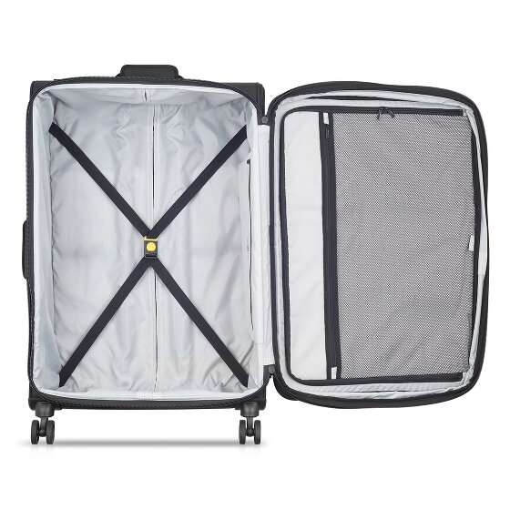 Delsey Paris Maubert 2.0 4 kółka Walizka 79 cm z plisą rozprężną