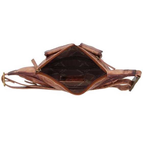 Greenland Nature Mascu & Line Fanny Pack RFID Leather 21 cm