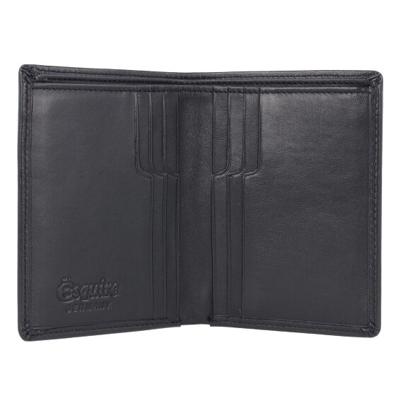 Esquire Harry Etui na karty kredytowe skórzane 8 cm