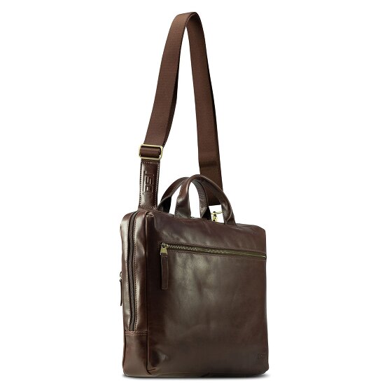 Jost Skagen Teczka Skórzany 38 cm Komora na laptopa