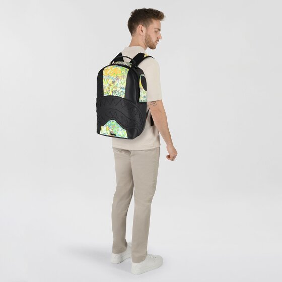Sprayground Vivid Raceway Graffiti Plecak 45 cm Komora na laptopa
