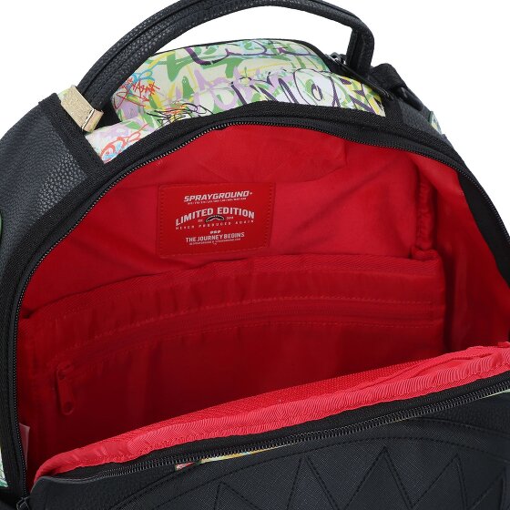 Sprayground Vivid Raceway Graffiti Plecak 45 cm Komora na laptopa