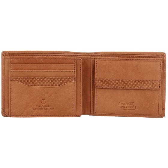camel active Nimbus Portfel Ochrona RFID Skórzany 12 cm