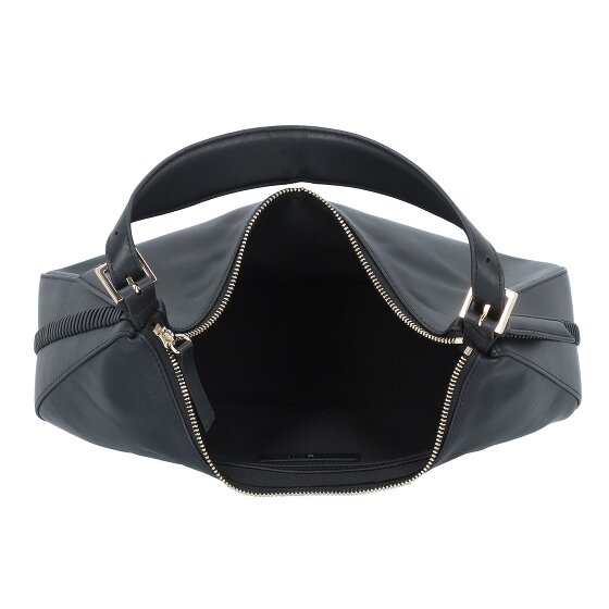 Tommy Hilfiger CREST LEATHER Torba na ramię Skórzany 37 cm