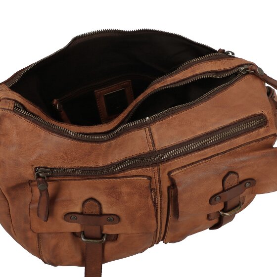 Harbour 2nd Urban Poets Emerson Torba na ramię Skórzany 36 cm