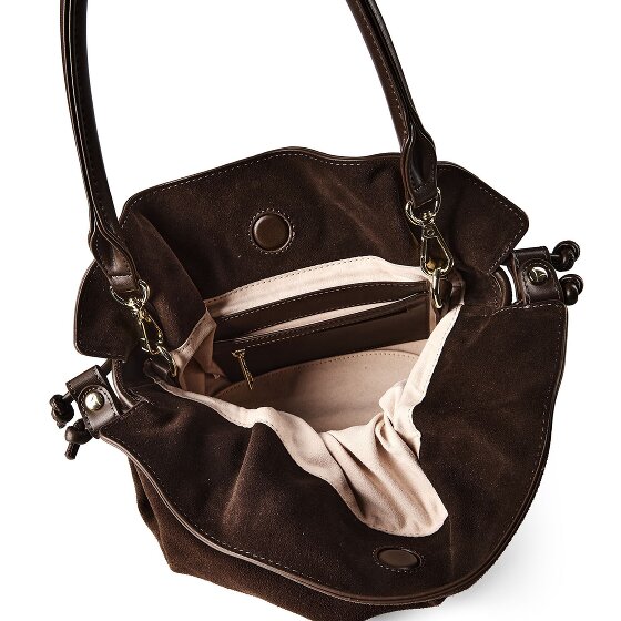 Hey Marly Cool Companion Suede Torba Skóra 28 cm
