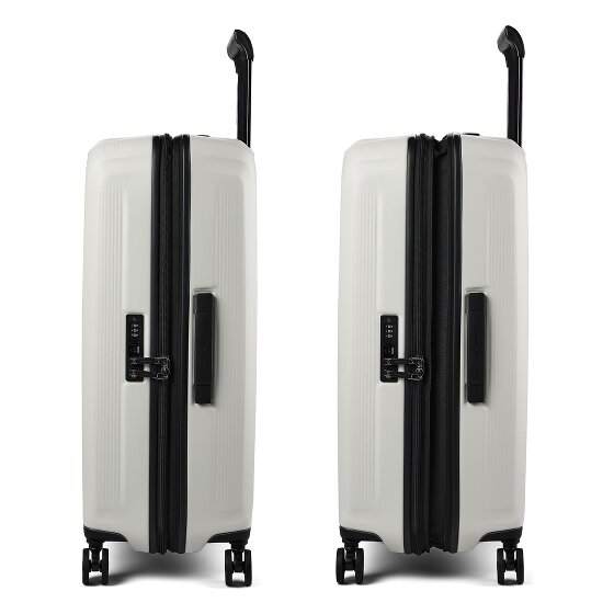 Samsonite Nuon 4 kółka Walizka 69 cm z funkcją poszerzenia