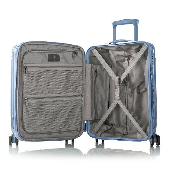 Heys Xtrak 4 kółka Walizka kabinowy S 55 cm z plisą rozprężną