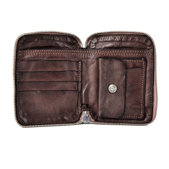 Campomaggi Tosca Portfel Ochrona RFID Skóra 13 cm
