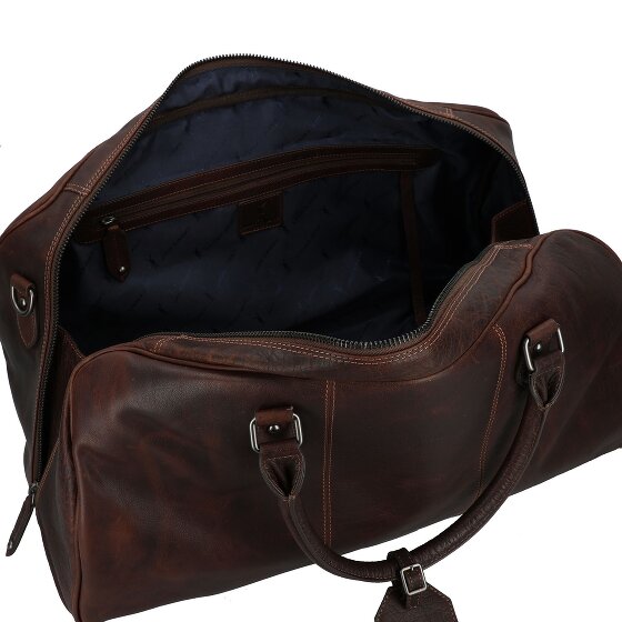 Jack Kinsky Porto Torba podróżna Weekender Skórzany 55 cm