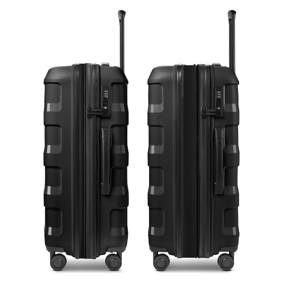 Redolz Pro PP 4 kółka Walizka 66 cm z funkcją poszerzenia