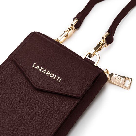 Lazarotti Bologna Leather Etui na telefon komórkowy Skórzany 11 cm