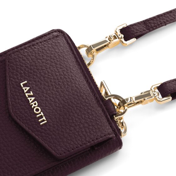 Lazarotti Bologna Leather Etui na telefon komórkowy Skórzany 11 cm
