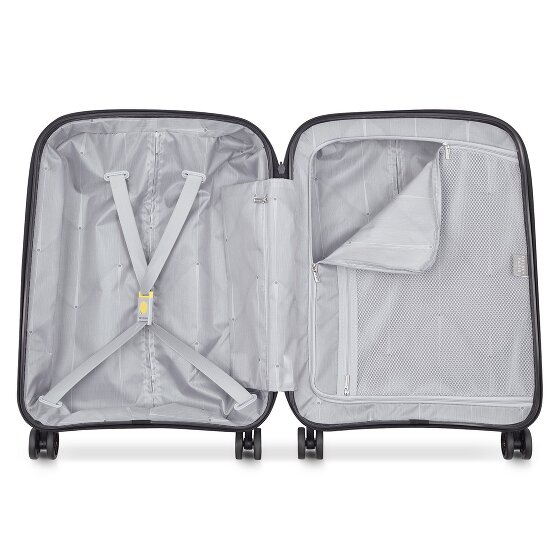 Delsey Paris Belmont Plus 4 kółka Walizka kabinowy 55 cm