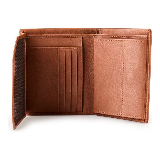 Esquire Chicago Portfel Ochrona RFID Skórzany 9.5 cm