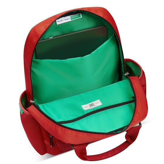 Delsey Paris x przegroda na laptopa United Colors of Benetton Colour Block 42 cm
