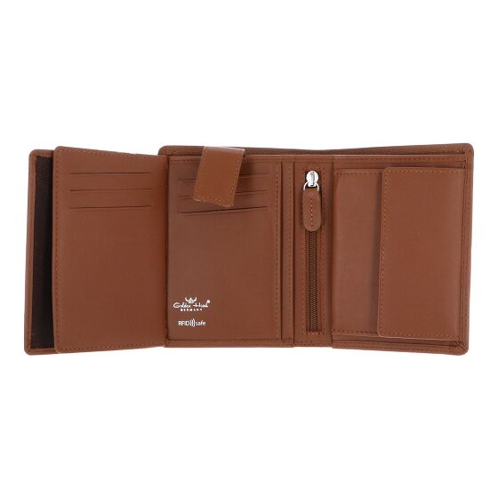 Golden Head Polo RFID Protect Portfel Skórzany 9 cm