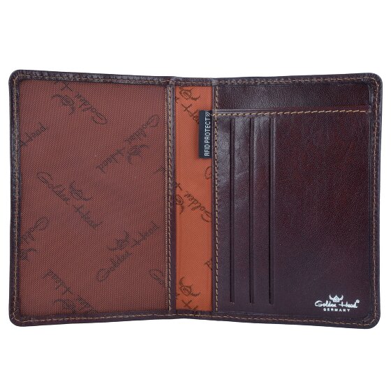 Golden Head Colorado Identity Card Case RFID Leather 9 cm