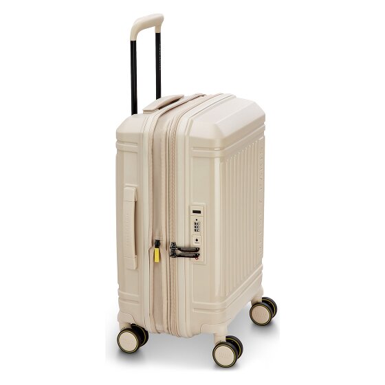 Delsey Paris Lutece 4 kółka Walizka kabinowa 55 cm z funkcją poszerzenia