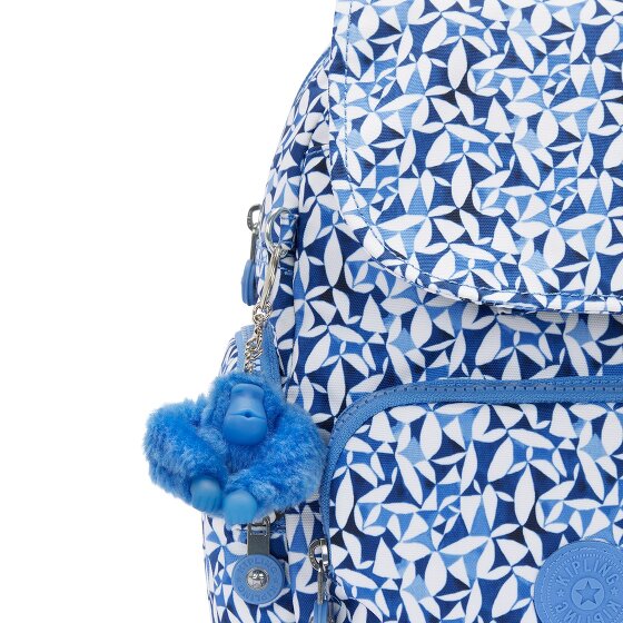 Kipling Basic Prt City Zip Mini Plecak miejski 29 cm