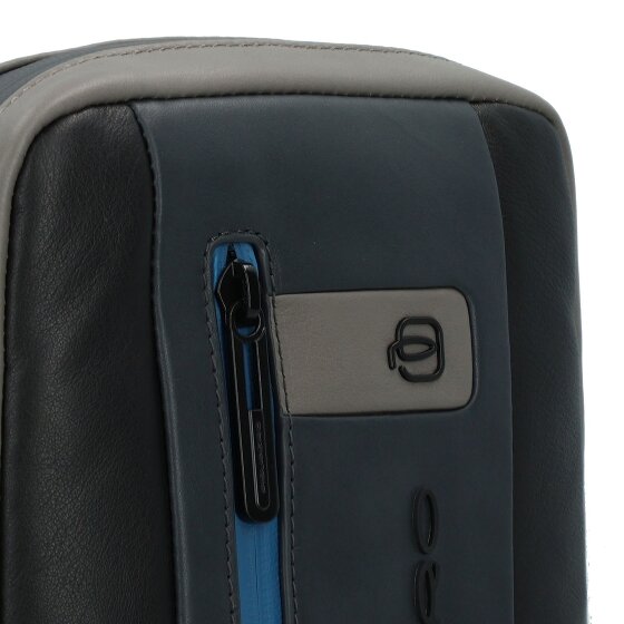 Piquadro Urban Torba na ramię skórzana 17 cm