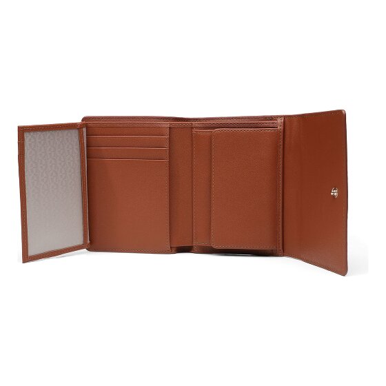 AIGNER Deborah Portfel Skórzany 12 cm