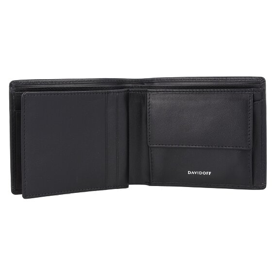 Davidoff Essentials Portfel Skórzany 11 cm