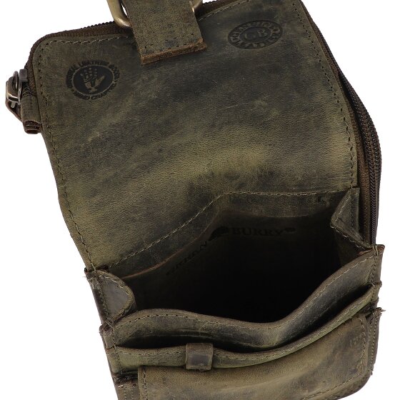 Greenburry Vintage Saszetka Skórzany 13.5 cm