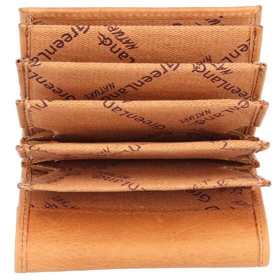 Greenland Nature Nature Credit Card Case RFID Leather 10 cm