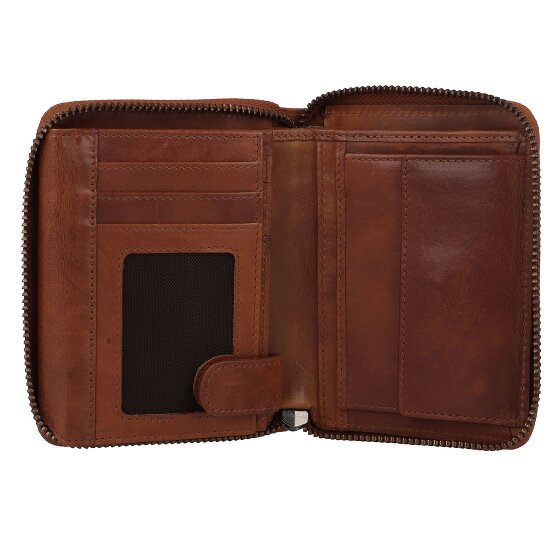 Greenburry Newport Portfel Ochrona RFID Skórzany 10 cm