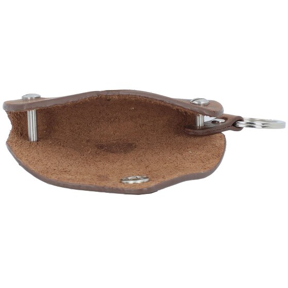 Greenburry Vintage Brelok do kluczy Skórzany 9.5 cm