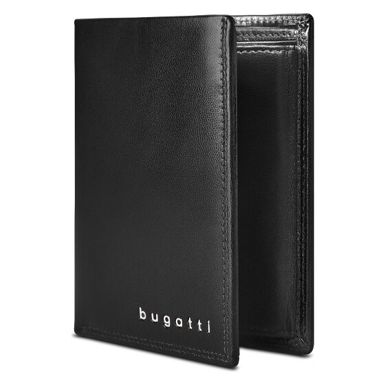 bugatti Valencia Portfel Ochrona RFID Skóra 12 cm