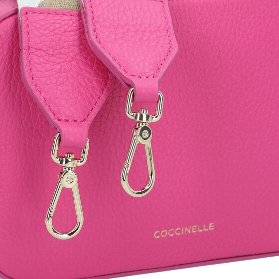 Coccinelle Tebe Torba na ramię skórzana 18 cm