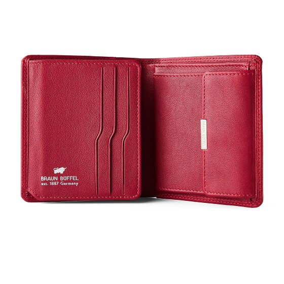 Braun Büffel Golf 3.0 Portfel Skórzany 9 cm