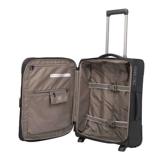 Travelite Crosslite 5.0 2 kółka Walizka kabinowy 54 cm