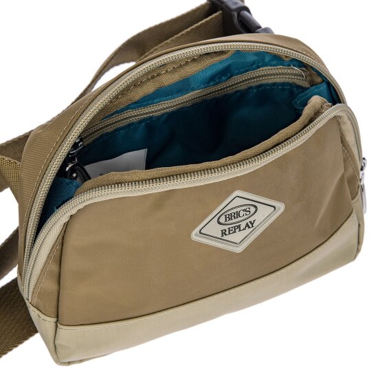 Bric's Replay Sand Woo Mini Torba Torba na ramię 18 cm