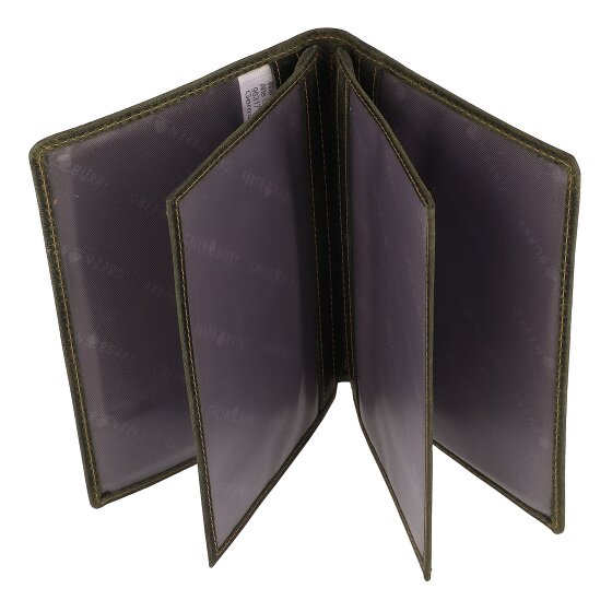 Greenburry Vintage Etui na dowód osobisty Skórzany 9.5 cm