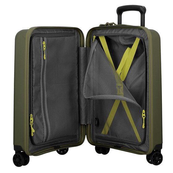 Jump Enais 4 kółka Walizka 66 cm z plisą rozprężną